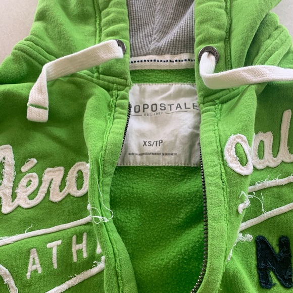 Aeropostale Zip-Up Hoodie - Picture 3 of 3